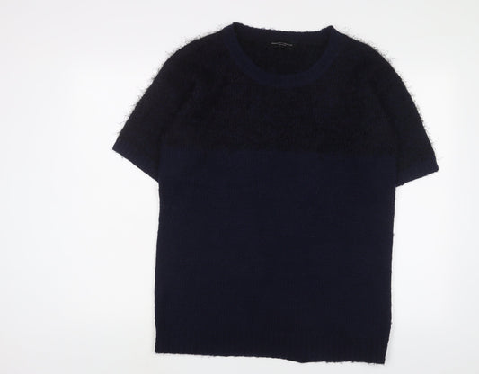 Womens UK Size 12 Dorothy Perkins Blue Pullover Jumper