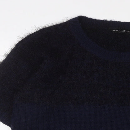 Womens UK Size 12 Dorothy Perkins Blue Pullover Jumper