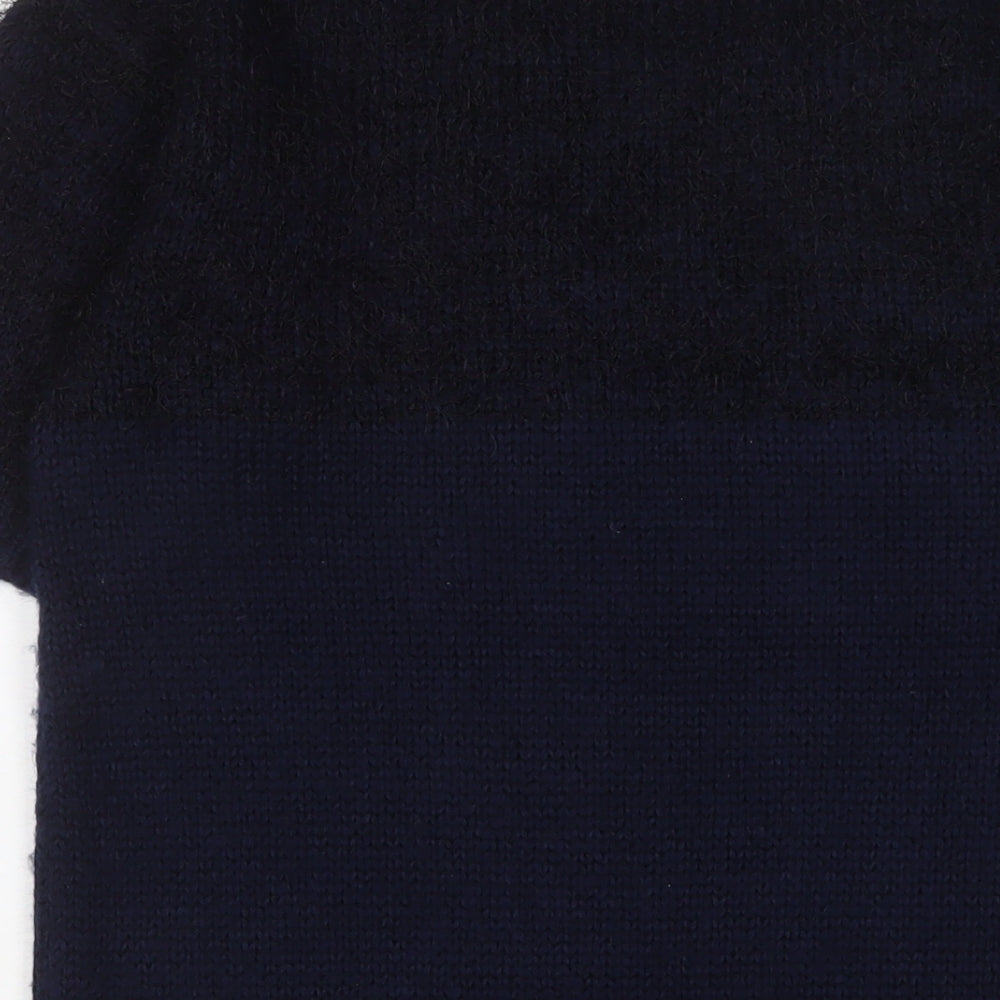 Womens UK Size 12 Dorothy Perkins Blue Pullover Jumper