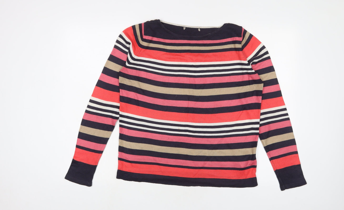 Womens UK Size 8 Marks and Spencer Multicoloured Pullover Jumper