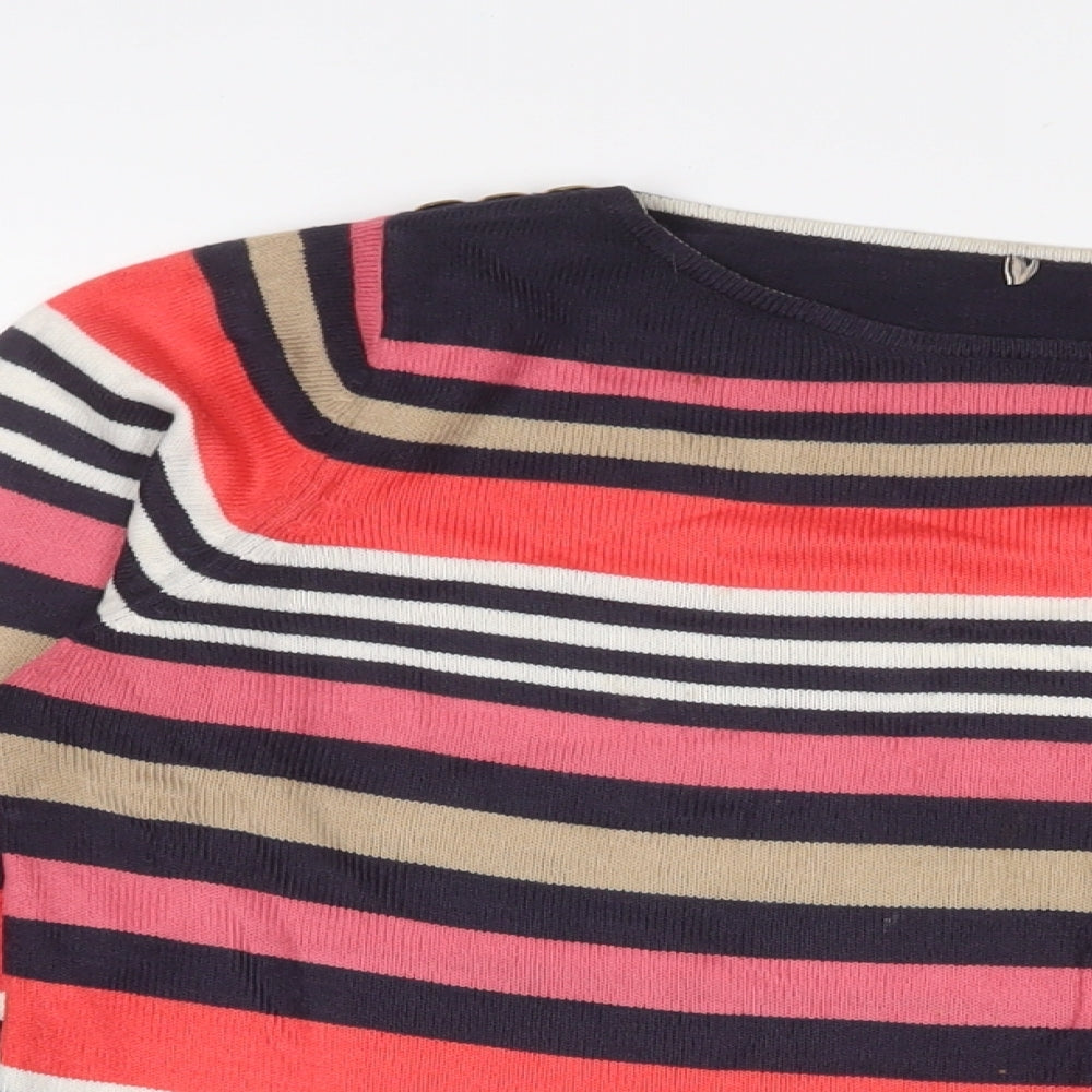 Womens UK Size 8 Marks and Spencer Multicoloured Pullover Jumper