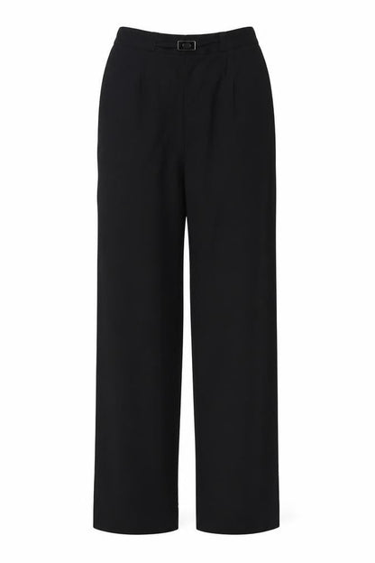 Womens UK Size 10 Bonmarché Regular Fit  Black Trousers