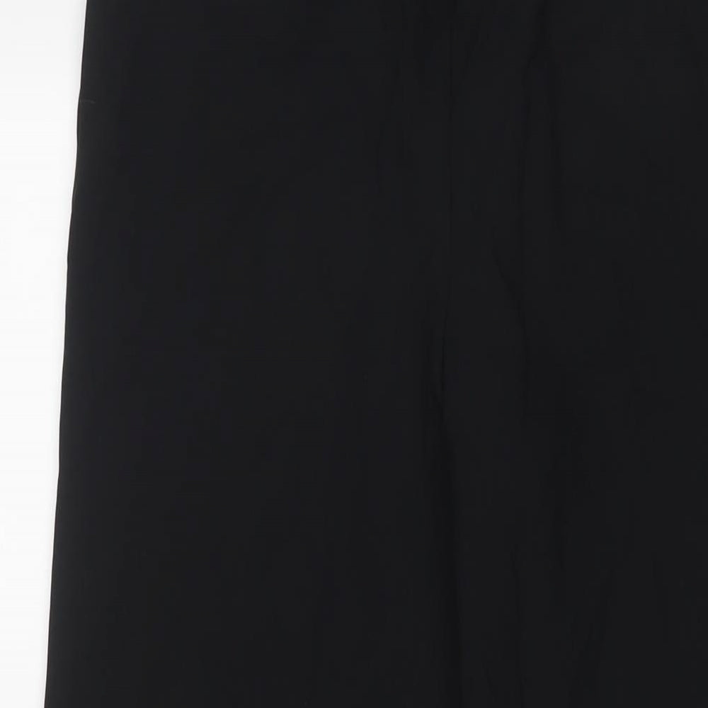 Womens UK Size 10 Bonmarché Regular Fit  Black Trousers