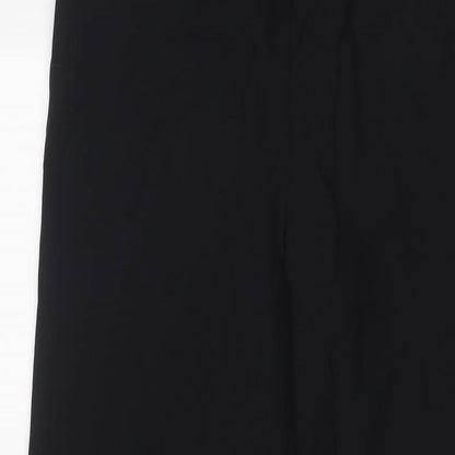 Womens UK Size 10 Bonmarché Regular Fit  Black Trousers