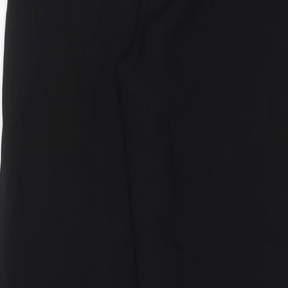 Womens UK Size 10 Bonmarché Regular Fit  Black Trousers
