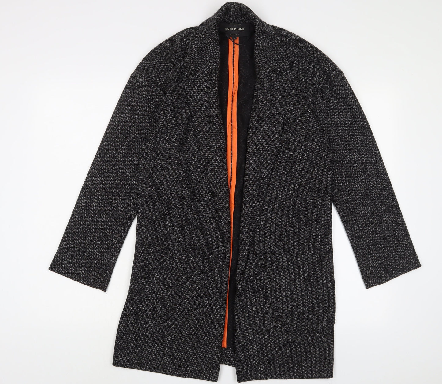 Womens UK Size 6 River Island Grey Jacket