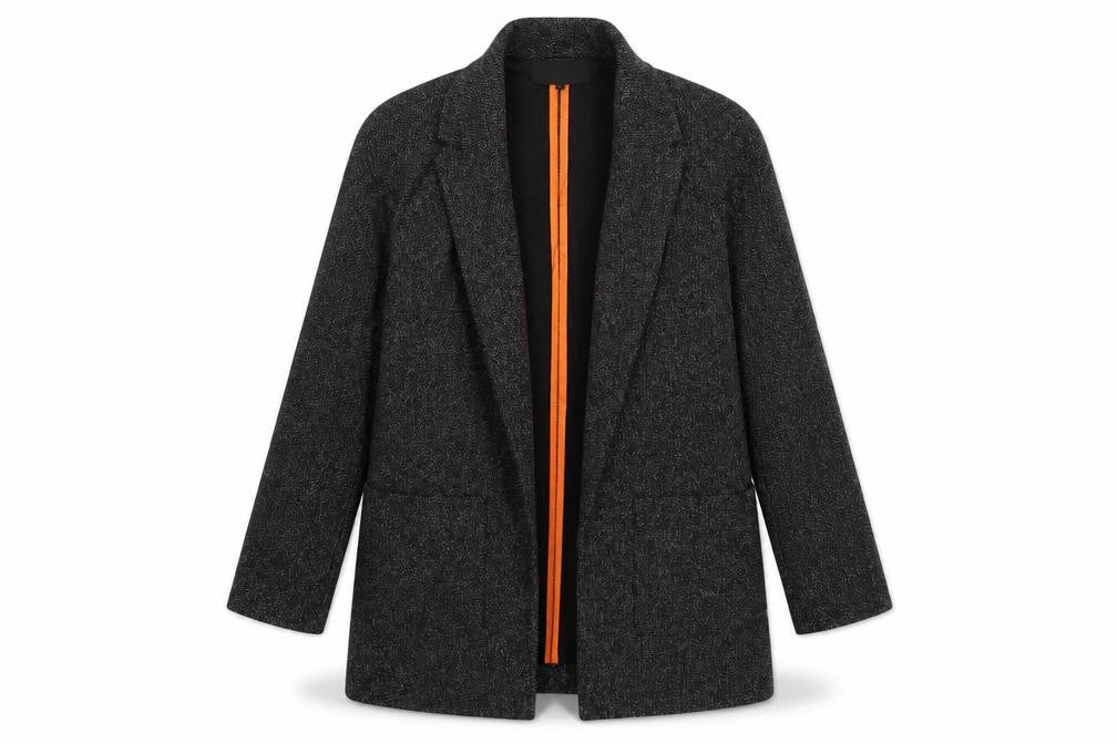 Womens UK Size 6 River Island Grey Jacket