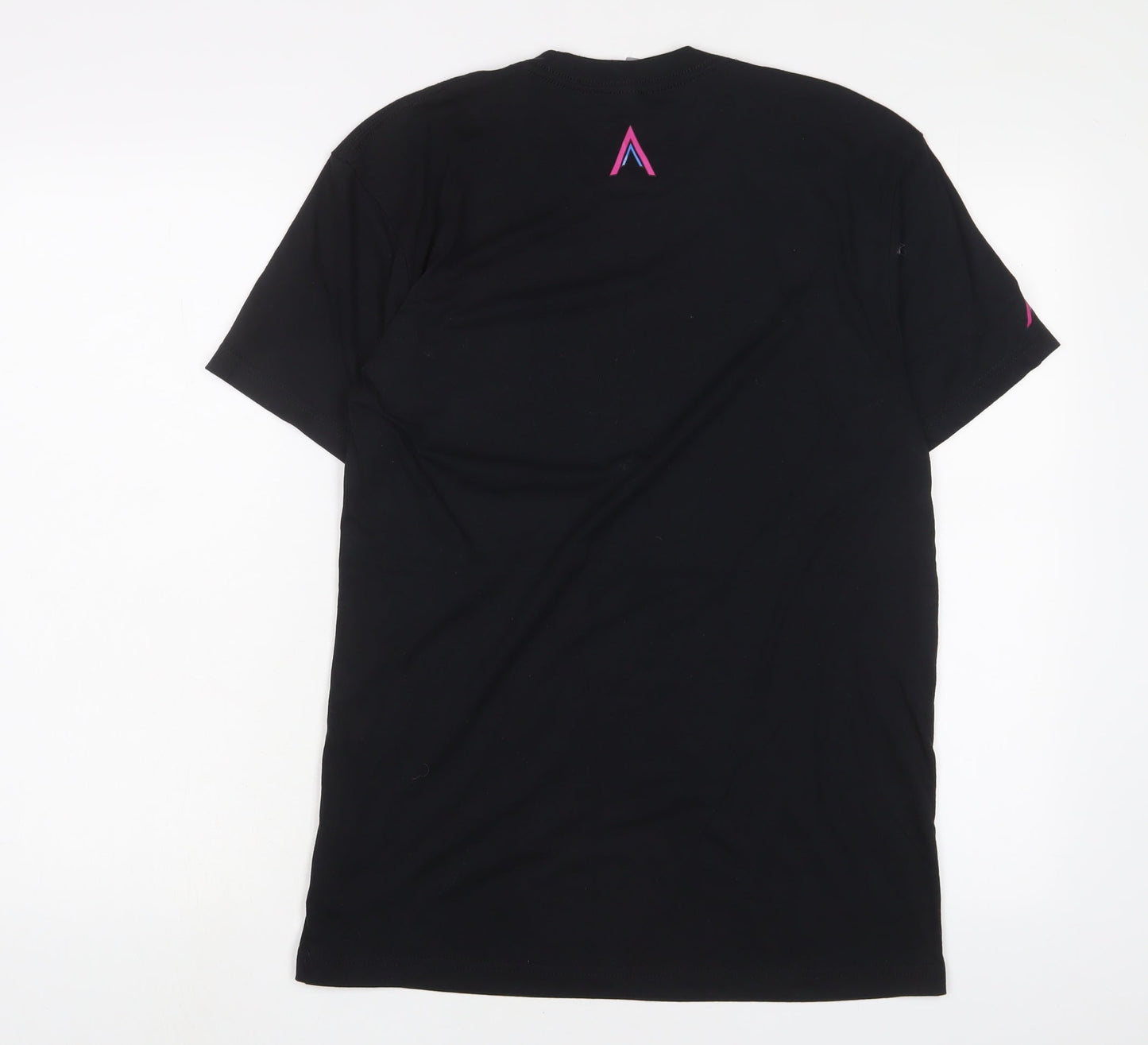 Womens UK Size M Next Level Black Basic T-Shirt