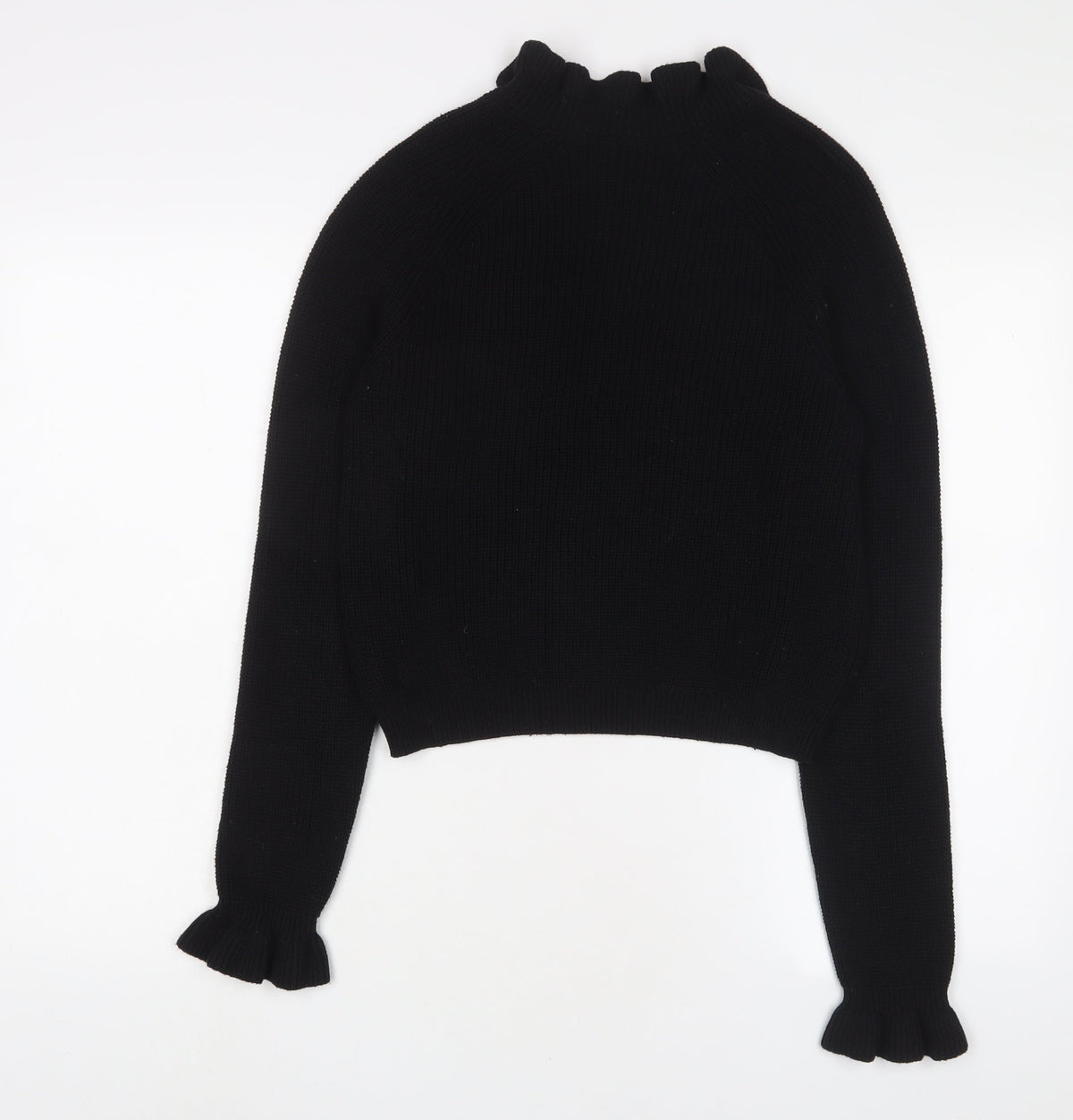 Womens UK Size S H&M Black Pullover Jumper