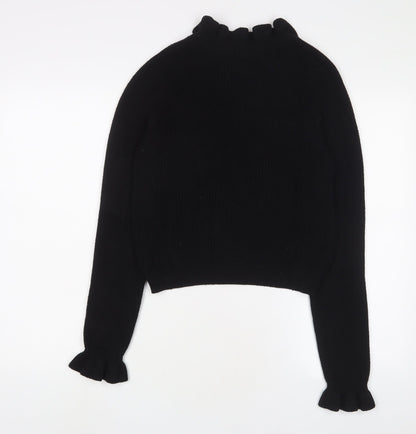 Womens UK Size S H&M Black Pullover Jumper