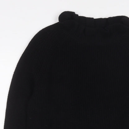 Womens UK Size S H&M Black Pullover Jumper