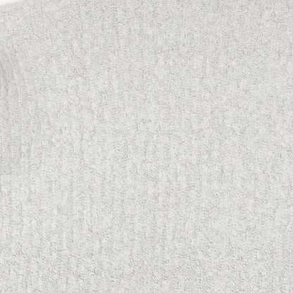 Womens UK Size M New Look Grey Pullover Jumper