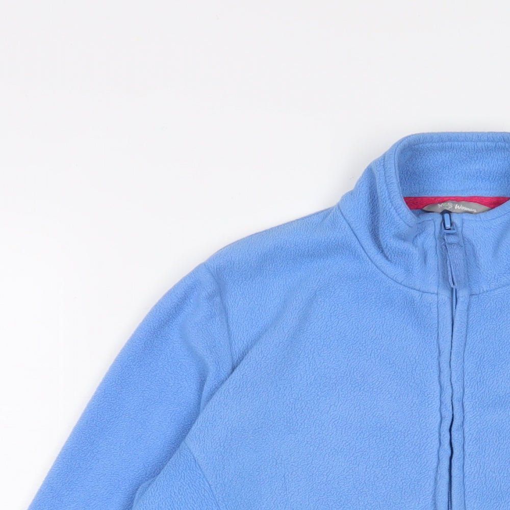 Womens UK Size 12 Marks and Spencer Blue Jacket