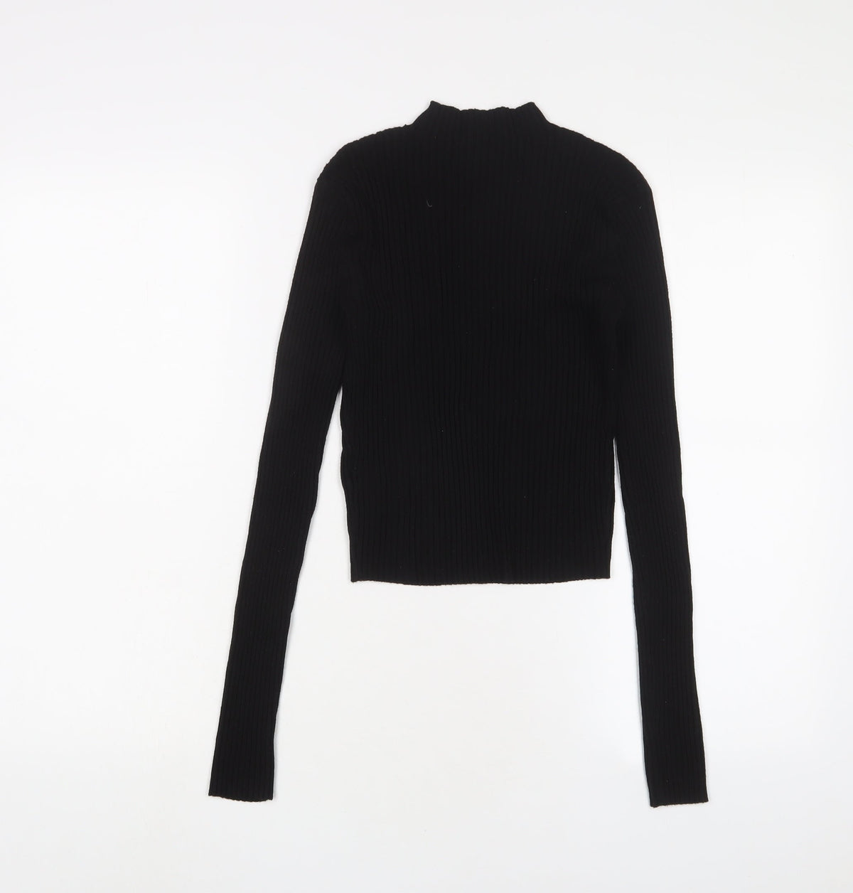 Womens UK Size M H&M Black Pullover Jumper