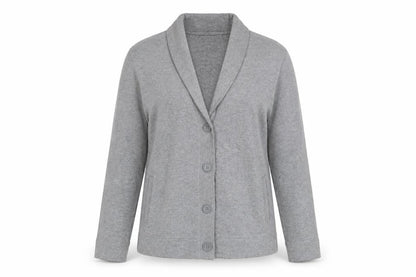 White Stag Womens Grey Jacket Blazer Size 12 Button