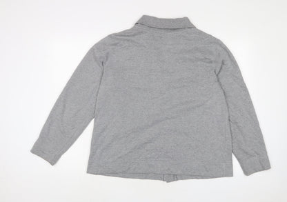 White Stag Womens Grey Jacket Blazer Size 12 Button
