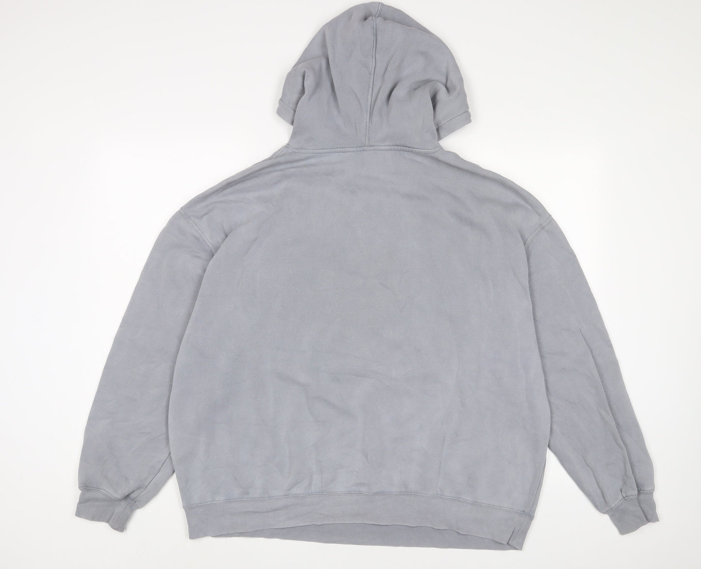 The Aristocats Womens Grey Cotton Pullover Hoodie Size XL Pullover
