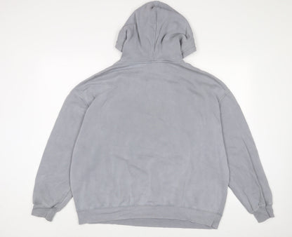 The Aristocats Womens Grey Cotton Pullover Hoodie Size XL Pullover