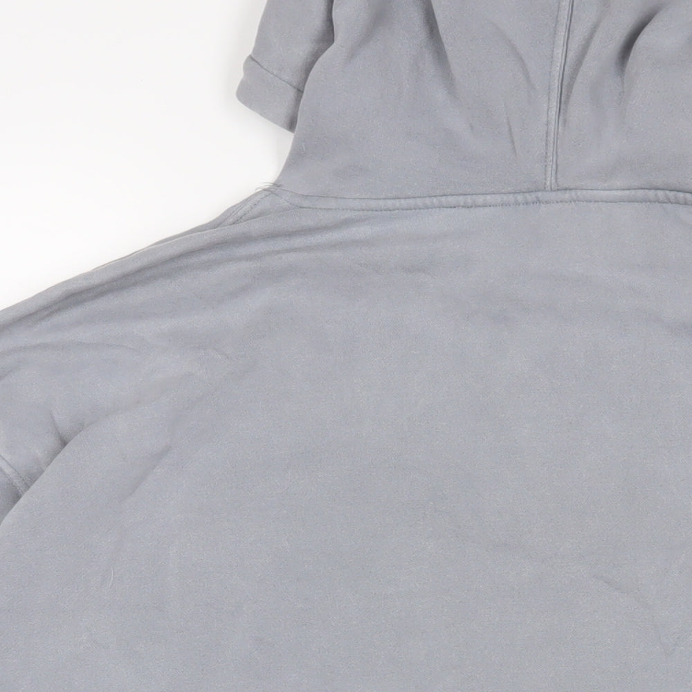 The Aristocats Womens Grey Cotton Pullover Hoodie Size XL Pullover