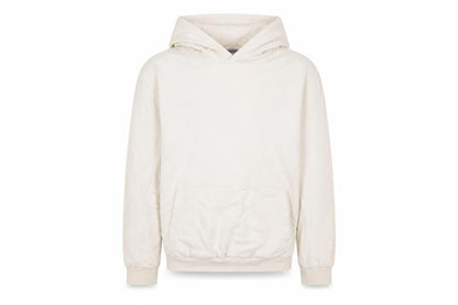 Marks & Spencer Boys Ivory Cotton Pullover Hoodie Size 10-11 Years Pullover