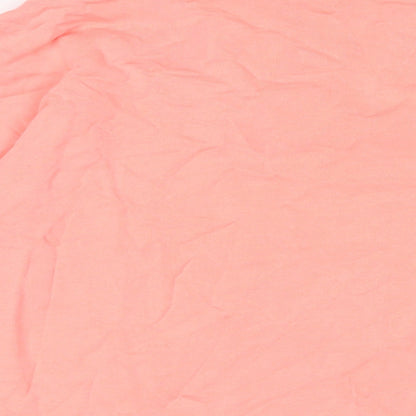 Womens UK Size M Marks and Spencer Pink Pullover Sweatshirt