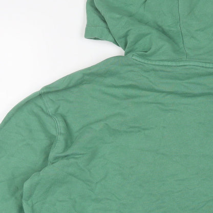 Womens UK Size XS Marks and Spencer Green Pullover Hoodie