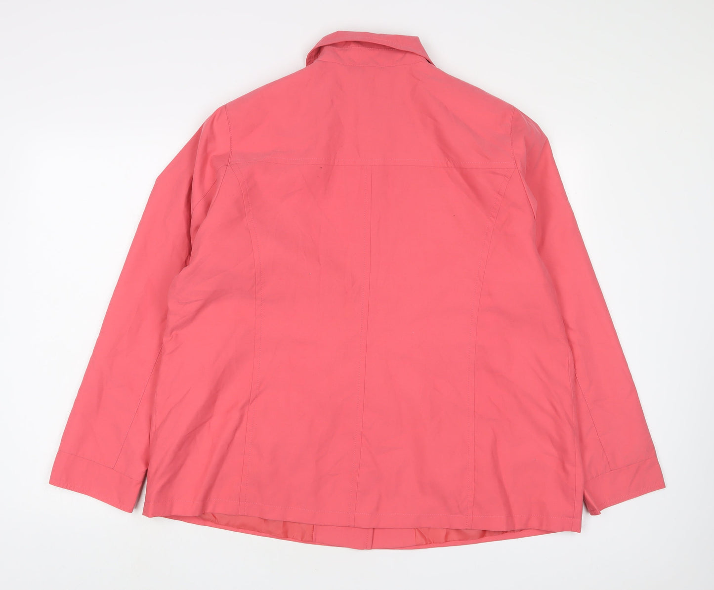 Womens UK Size 22 marks and Pink Jacket
