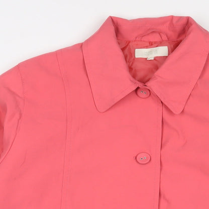 Womens UK Size 22 marks and Pink Jacket