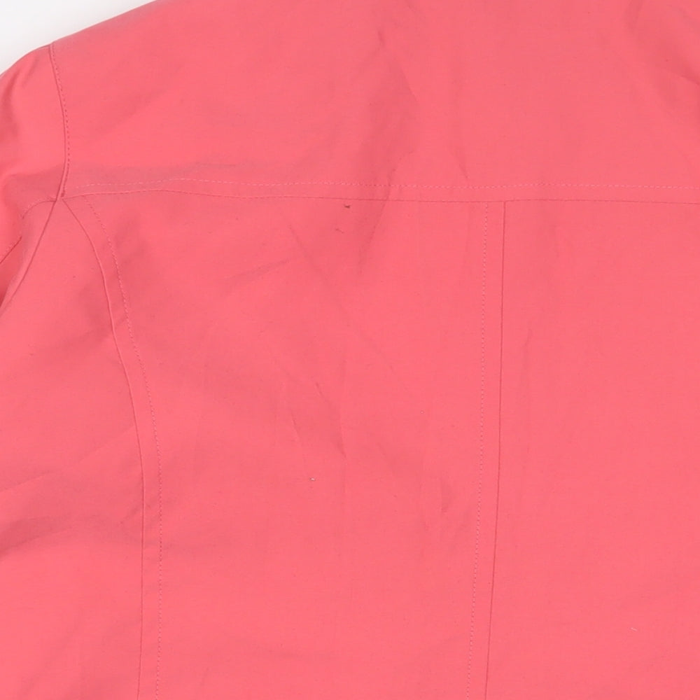 Womens UK Size 22 marks and Pink Jacket