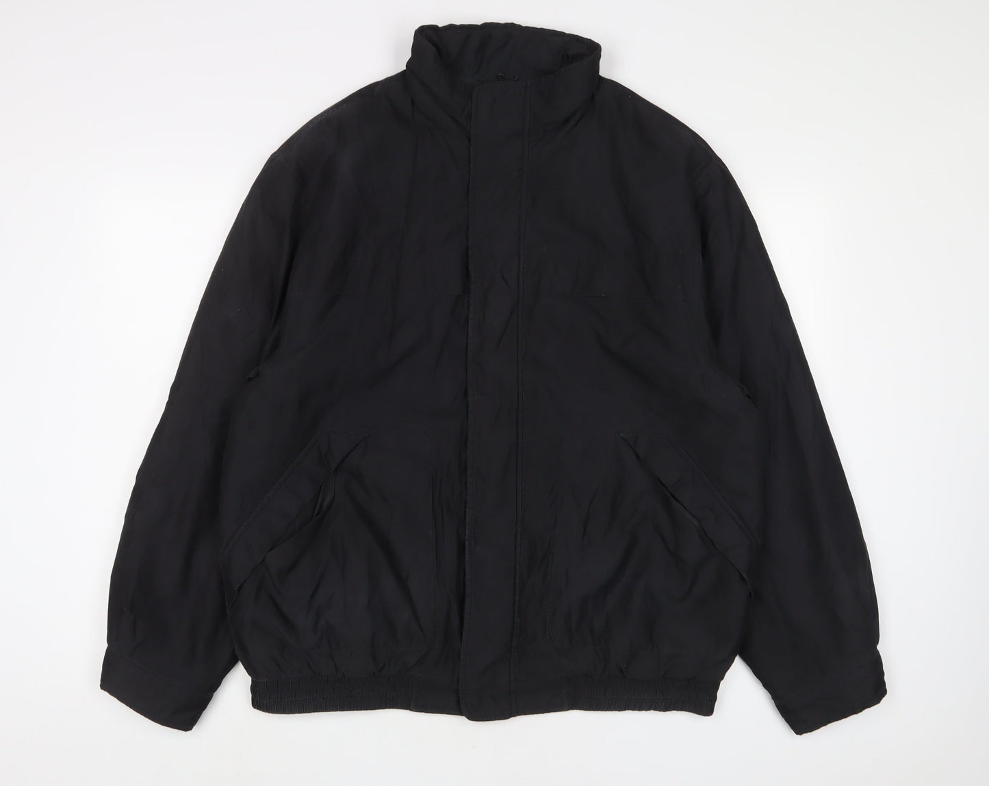 Mens UK Size L Casual Club Black Jacket