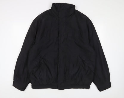 Mens UK Size L Casual Club Black Jacket