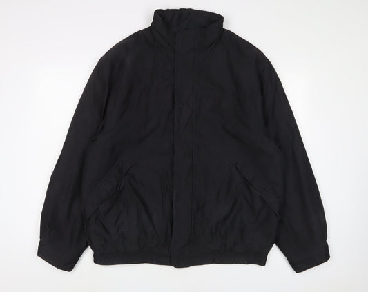 Mens UK Size L Casual Club Black Jacket