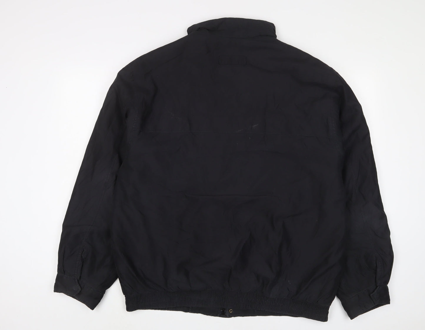 Mens UK Size L Casual Club Black Jacket