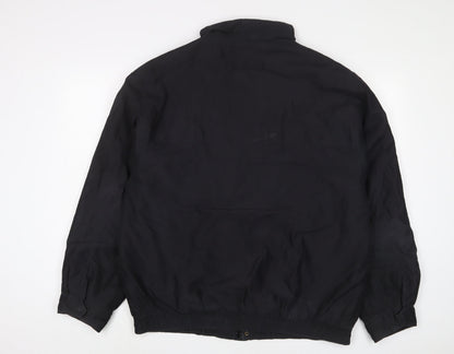Mens UK Size L Casual Club Black Jacket
