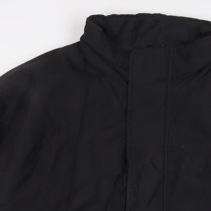 Mens UK Size L Casual Club Black Jacket