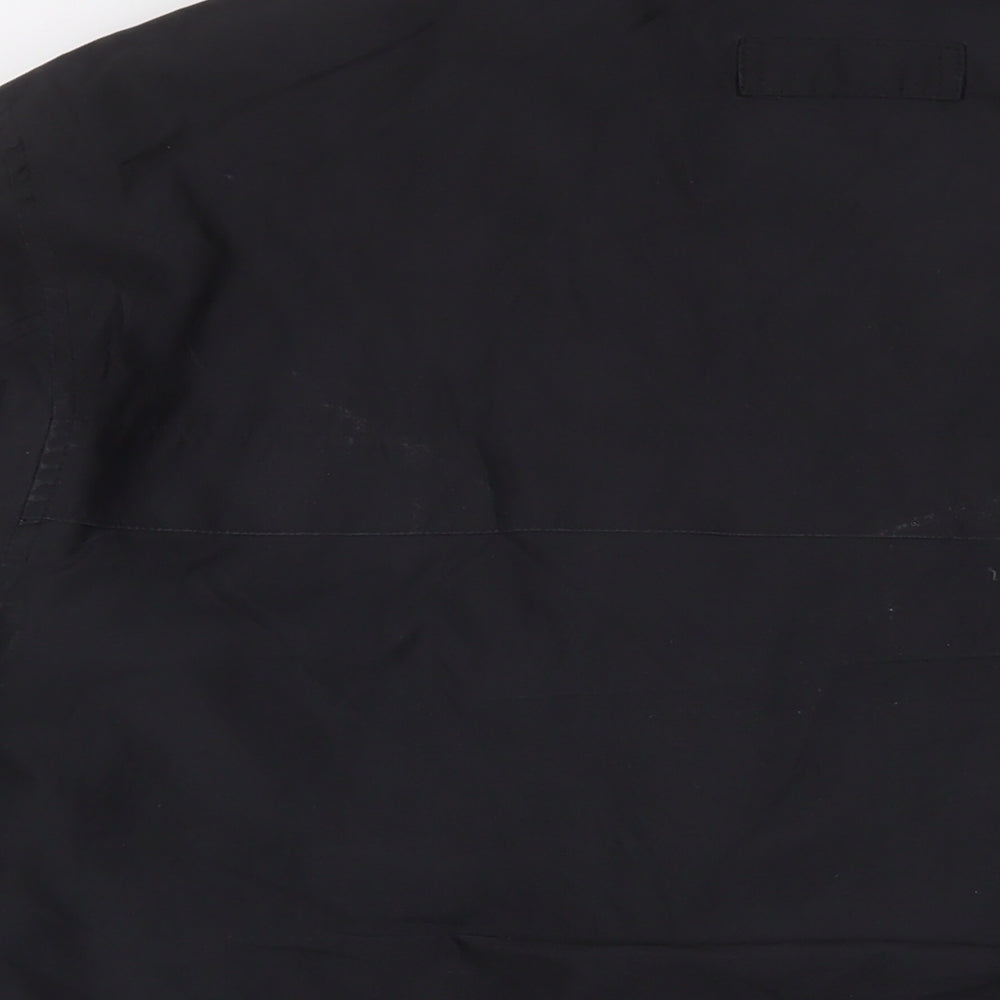 Mens UK Size L Casual Club Black Jacket