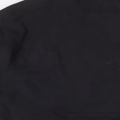 Mens UK Size L Casual Club Black Jacket