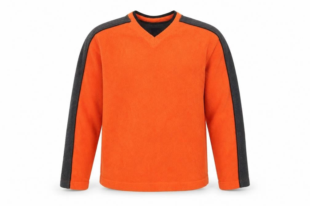 Mens UK Size S Gap Orange Pullover Sweatshirt