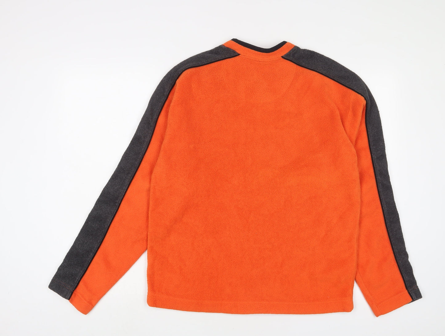 Mens UK Size S Gap Orange Pullover Sweatshirt