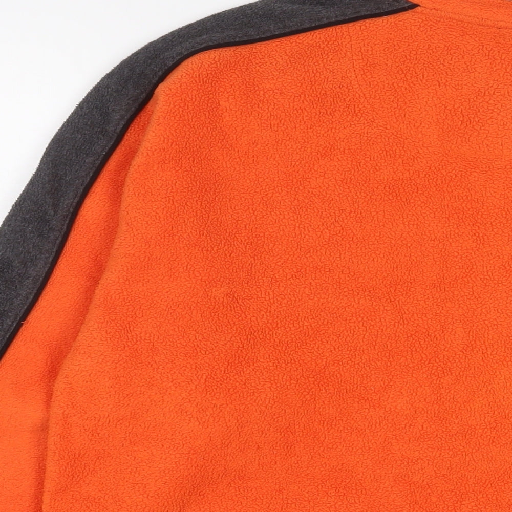 Mens UK Size S Gap Orange Pullover Sweatshirt