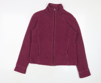 Womens UK Size 12 NEXT Purple Jacket