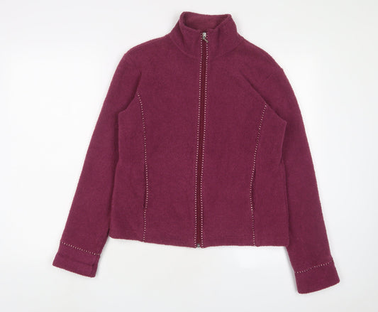 Womens UK Size 12 NEXT Purple Jacket