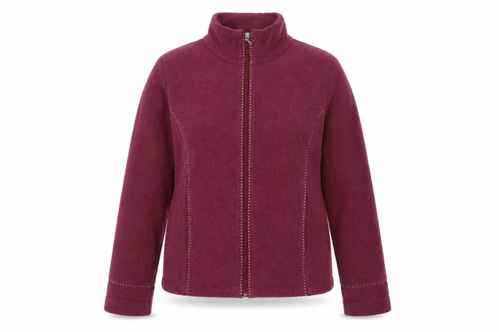 Next Womens Purple Jacket Size 12 Zip