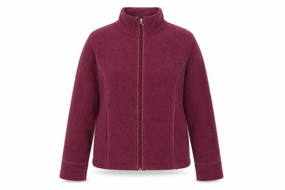 Next Womens Purple Jacket Size 12 Zip