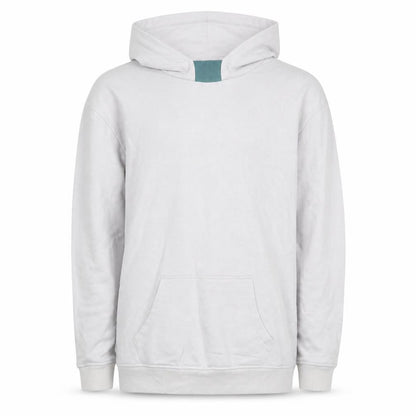 Marks & Spencer Boys White Cotton Pullover Hoodie Size 14-15 Years Pullover