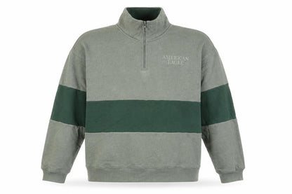 Mens UK Size M American Eagle Outfitters Green Pullover Sweatshirt