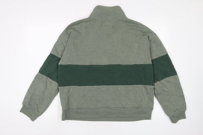Mens UK Size M American Eagle Outfitters Green Pullover Sweatshirt