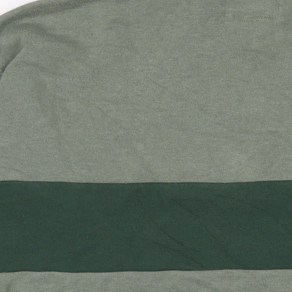 Mens UK Size M American Eagle Outfitters Green Pullover Sweatshirt