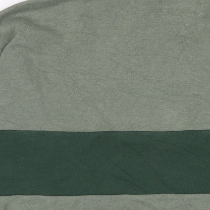 Mens UK Size M American Eagle Outfitters Green Pullover Sweatshirt
