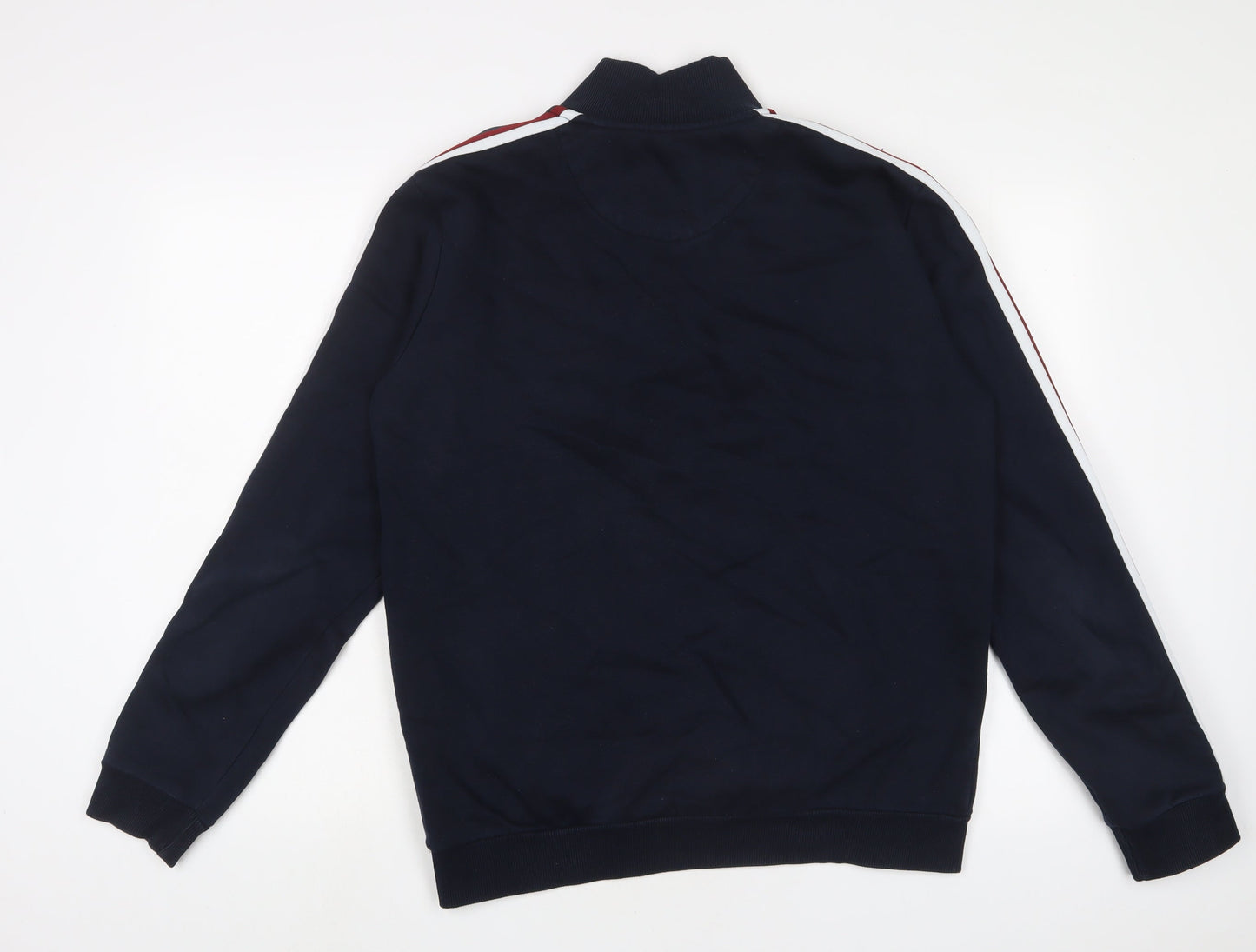 Mens UK Size M NEXT Blue Pullover Sweatshirt